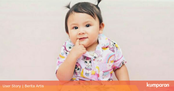 7 Gaya  Sea Putri Kecil Sharena dan Ryan  Delon  yang 